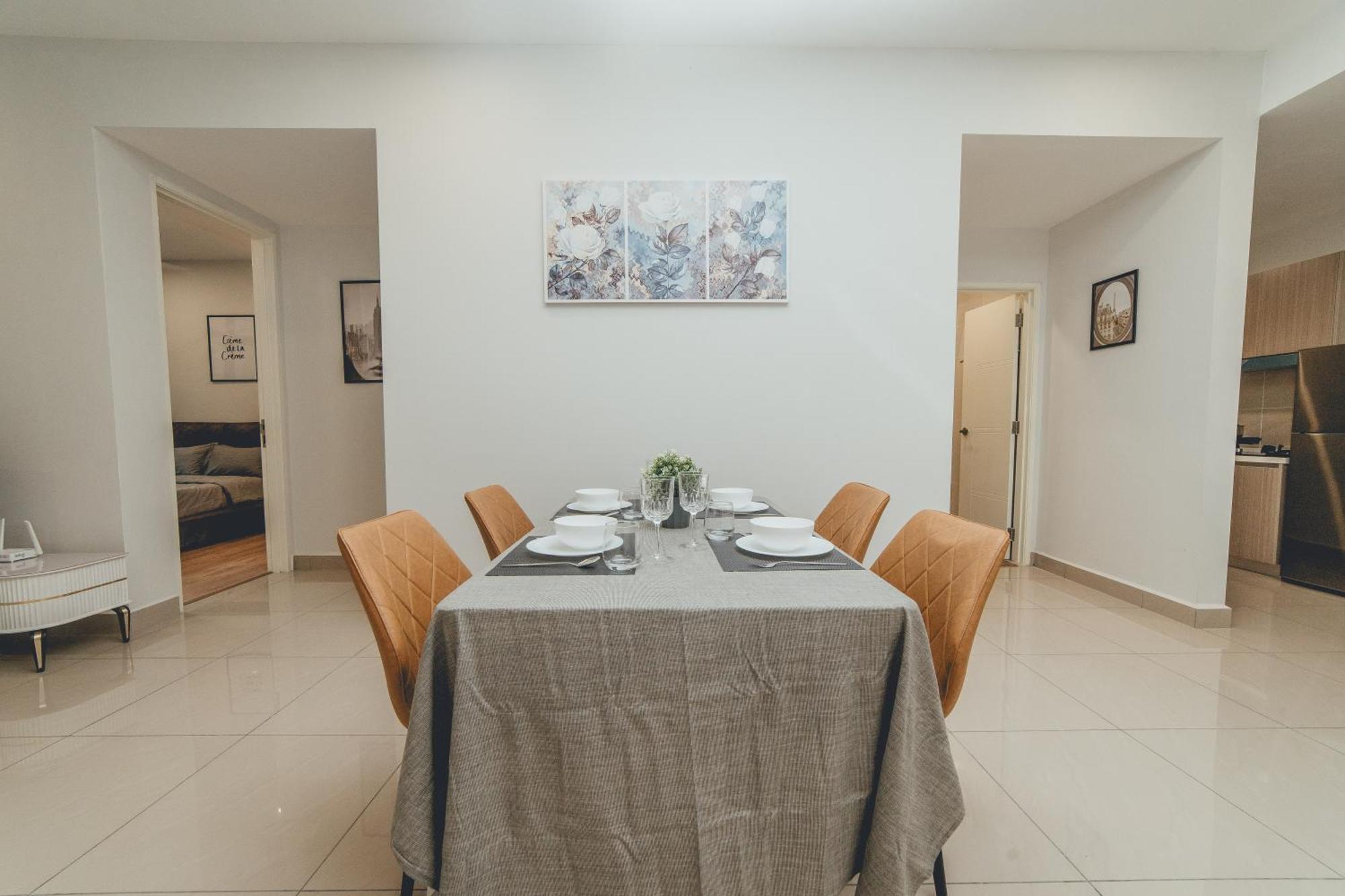 D Wah Retreat Botanika 3br 8pax Mahjong Table By Our Apartment