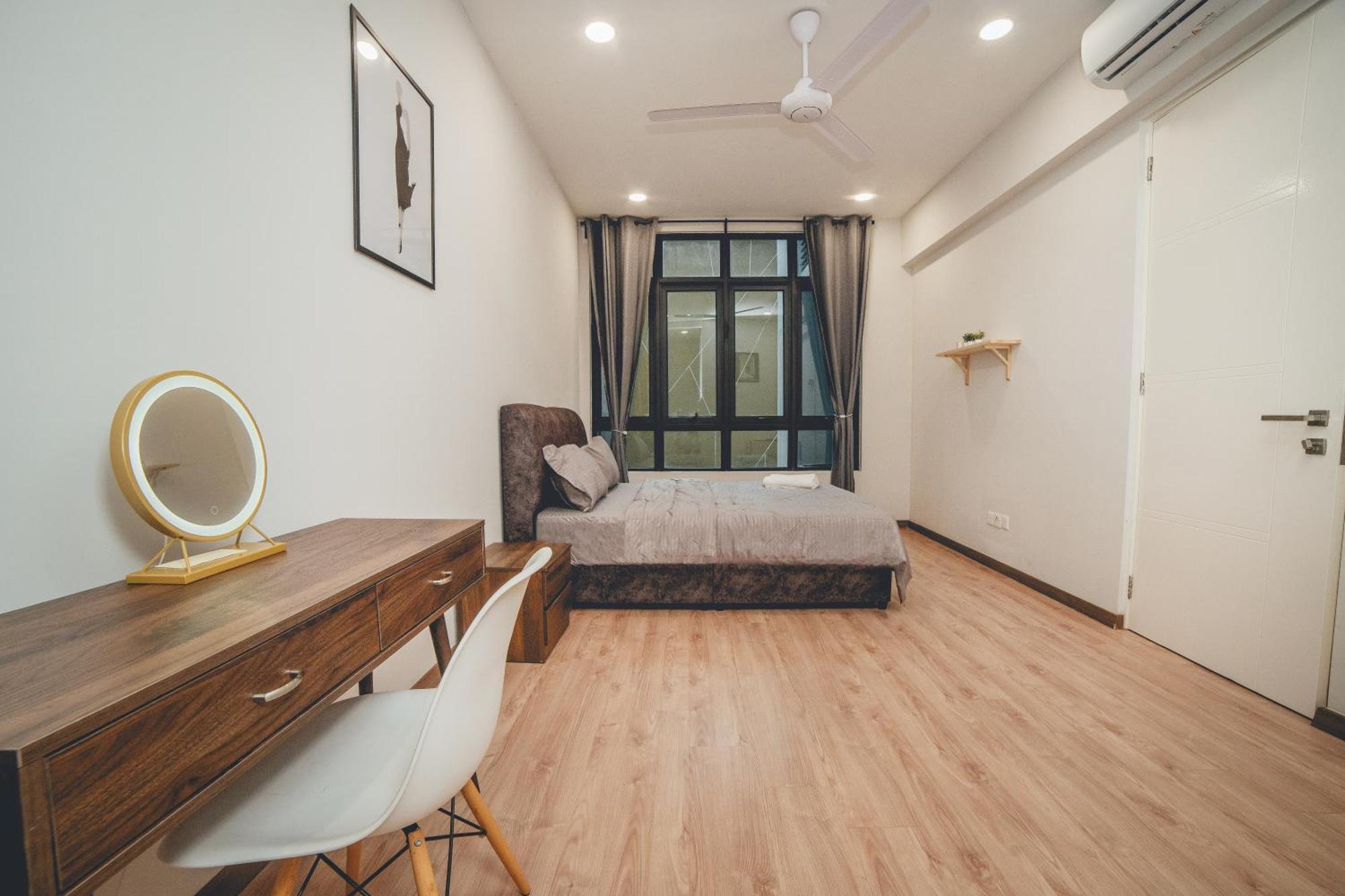 Apartment D Wah Retreat Botanika 3br 8pax Mahjong Table By Our