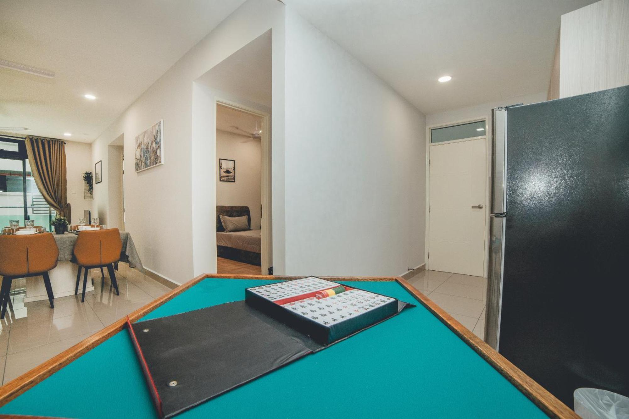 Apartment D Wah Retreat Botanika 3br 8pax Mahjong Table By Our Johor Bahru